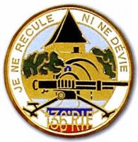 Ligne Maginot - Insigne du 136° RIF - 