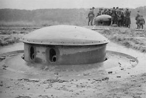 Ligne Maginot - HOCHWALD - (Ouvrage d'artillerie) - Bloc 14
Le bloc en 1940