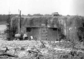 Ligne Maginot - CLAIRIERE - (Blockhaus pour arme infanterie) - Vue en 1940