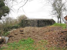 Ligne Maginot - LEYER 2 - (Blockhaus pour arme infanterie) - Façade de tir