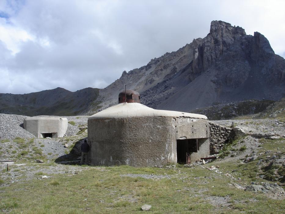 Ligne Maginot - COL DE BUFFERE - (Ouvrage d'infanterie) -  - Patrick ARMAND
