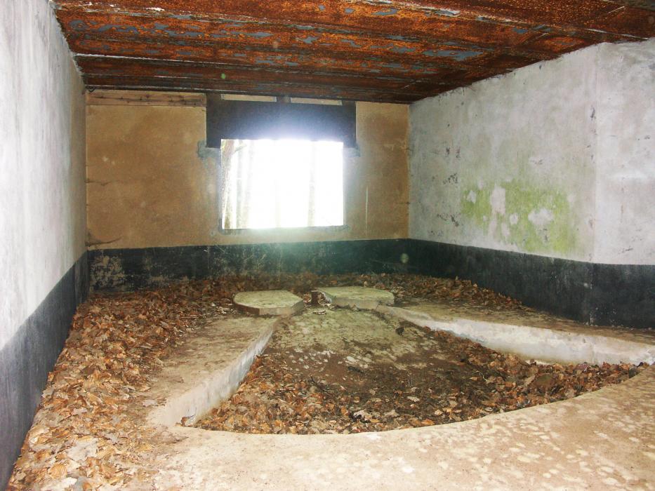 Ligne Maginot - BIESENBERG - (Casemate d'artillerie) - Emplacement de droite - Pascal LAMBERT