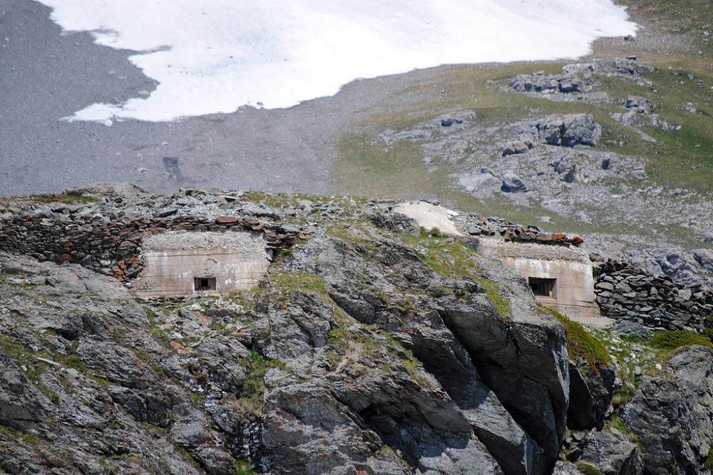 Ligne Maginot - VANOISE - (Ouvrage d'infanterie) - Blocs 3 et 2 - Matteo ARROTTA