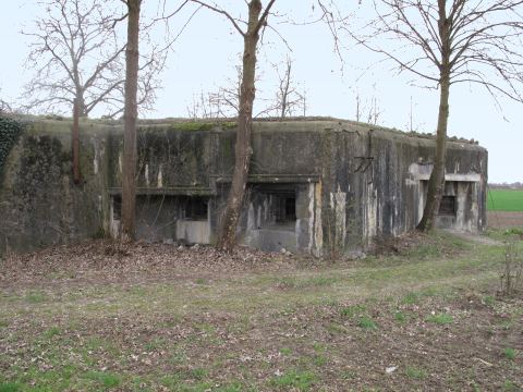 Ligne Maginot - 27/3 - FRIESENHEIM - (Casemate d'infanterie - Double) -  - AALMA - www.lignemaginot.com