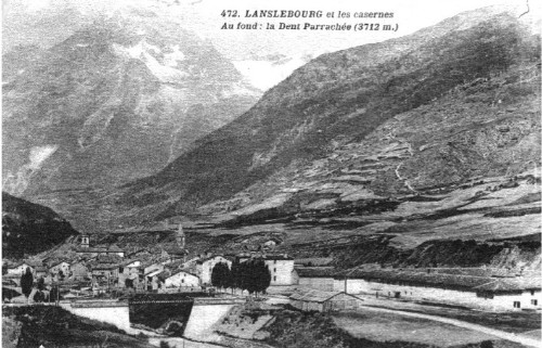 Ligne Maginot - QUARTIER NAPOLEON (QUARTIER MONT-CENIS) - (Camp de sureté) - Carte postale datant du début du 20° Siécle - A Doron éditeur
