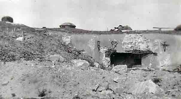 Ligne Maginot - BERSILLIES - (Ouvrage d'infanterie) -  - Inconnu - NARA