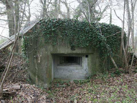 Ligne Maginot - EICHELSCHOLLEN - (Casemate d'infanterie - Simple) - Façade Nord - AALMA - www.lignemaginot.com