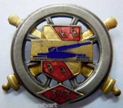 Ligne Maginot - Insigne du 373° RALVF -  - Inconnu