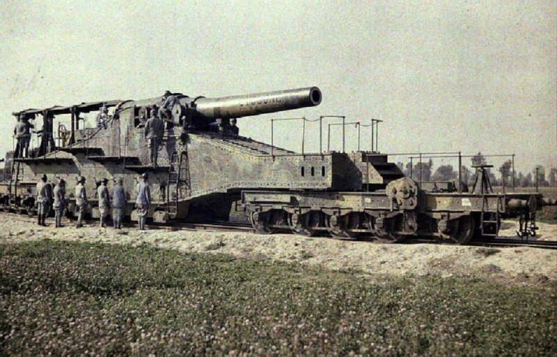 Ligne Maginot - Canon de 320 mm mle 70-30 -  - Inconnu