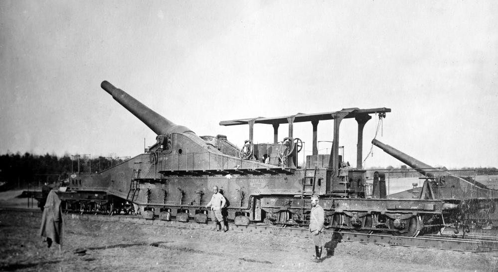 Ligne Maginot - Canon de 320 mm mle 70-30 -  - Inconnu