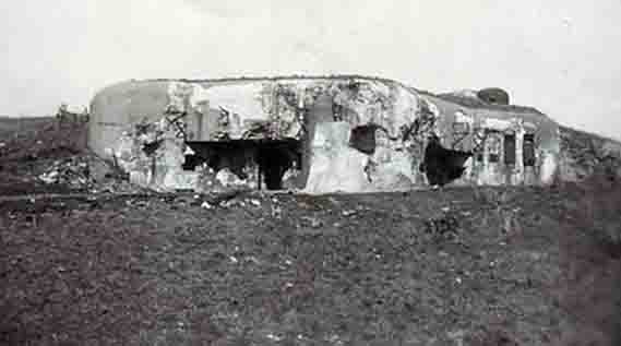 Ligne Maginot - LA SALMAGNE - (Ouvrage d'infanterie) - Bloc 2 dans les années 40 - Inconnu