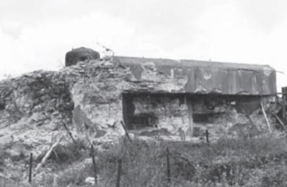 Ligne Maginot - 32/1 - FORT MORTIER - (Casemate d'infanterie - Double) - Chambre de tir gauche - Inconnu