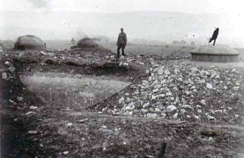 Ligne Maginot - SCHOENENBOURG - (Ouvrage d'artillerie) - Bloc 4 - Inconnu - NARA