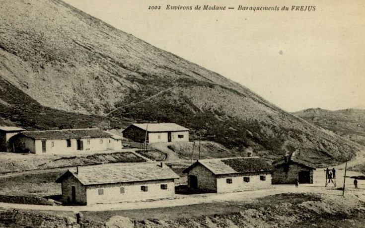 Ligne Maginot - FREJUS - (Casernement) -  - Inconnu