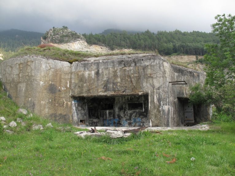 Ligne Maginot - ANNEXE DE SAINT ANTOINE - (Casemate d'infanterie - Simple) - Vue générale - ARMAND Patrick