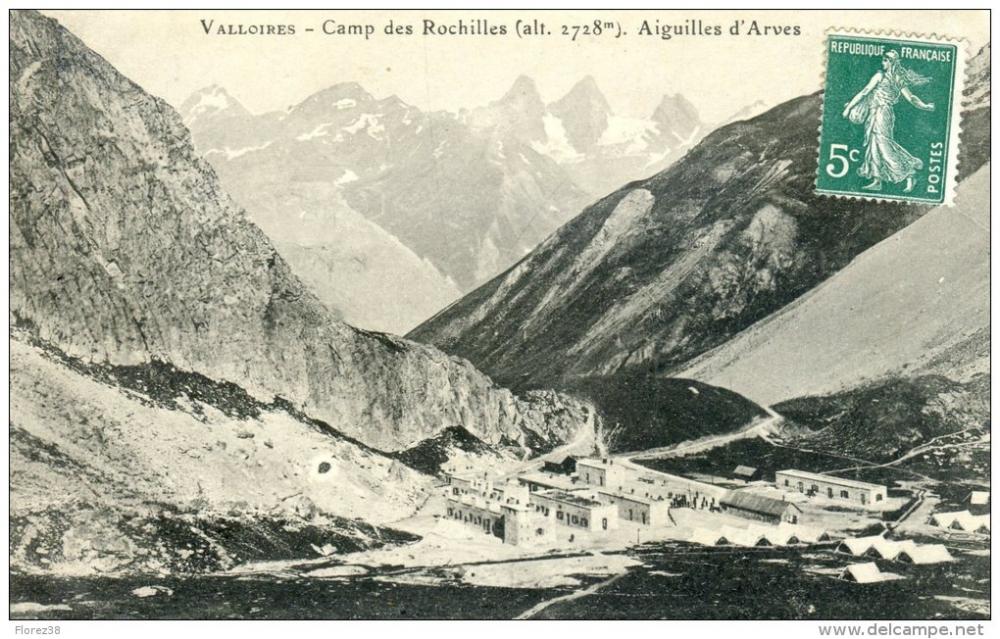 Ligne Maginot - LES ROCHILLES - LA PAREE - (Casernement) -  - Inconnu