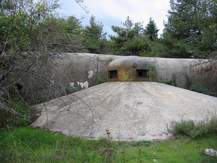 Ligne Maginot - MONTE GROSSO (MG) - E02 - (Ouvrage d'artillerie) - Bloc 5 - FORNERIS Serge