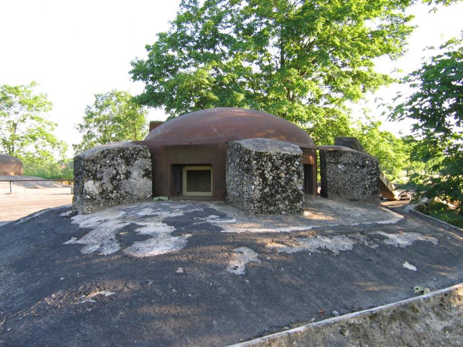 Ligne Maginot - AUENHEIM NORD - (Casemate d'infanterie) - Cloche GFM - Les Gardiens du Rhin