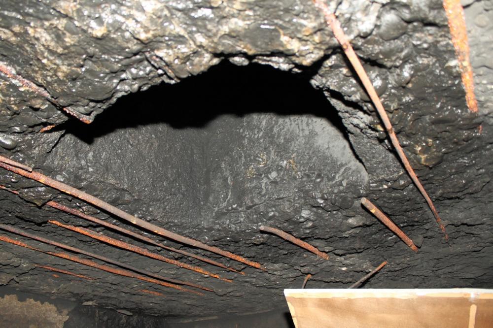 Ligne Maginot - ROUTE de NEUHOF Nord ( Blockhaus pour arme infanterie ) - Orifice pour périscope - Les Gardiens du Rhin