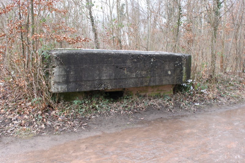 Ligne Maginot - GROSSBELTZWOERTH OUEST - (Blockhaus pour arme infanterie) -  - Les Gardiens du Rhin