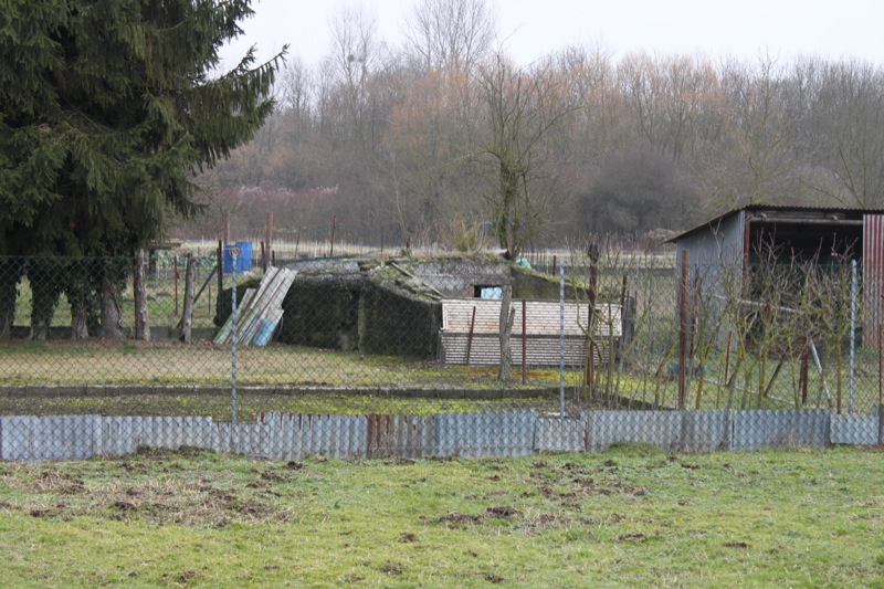 Ligne Maginot - 31 - WOLFSCHIESS NORD - (Blockhaus pour arme infanterie) - Vue générale au téléobjectif - Les Gardiens du Rhin