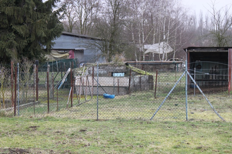 Ligne Maginot - 31 - WOLFSCHIESS NORD - (Blockhaus pour arme infanterie) - Vue générale au téléobjectif - Les Gardiens du Rhin