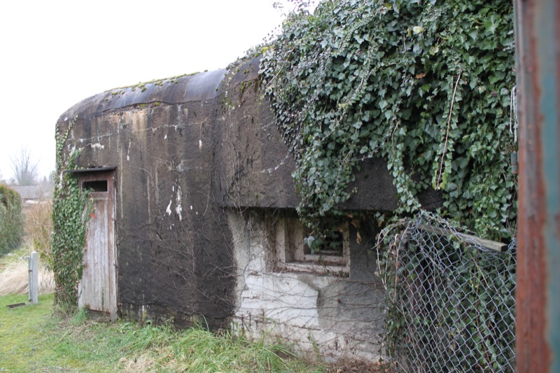 Ligne Maginot - 41 - RUE DE LA FOURMI - (Blockhaus pour arme infanterie) - Vue générale - Les Gardiens du Rhin