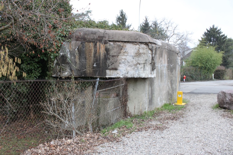 Ligne Maginot - 40 - QUATRE VENTS - Vue générale - Les Gardiens du Rhin