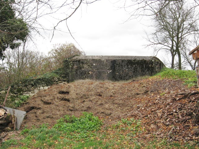 Ligne Maginot - LEYER 2 - (Blockhaus pour arme infanterie) - Façade de tir - Christian LENHARD