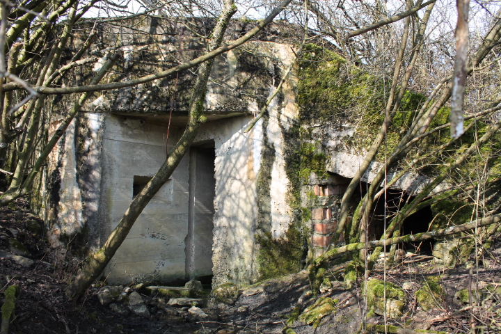 Ligne Maginot - SCHITTEFELD 2 - (Blockhaus pour arme infanterie) - Façade arriere - Christian LENHARD