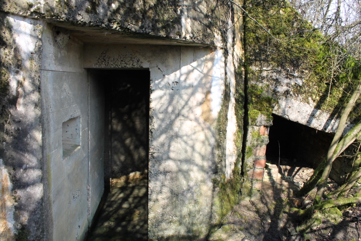 Ligne Maginot - SCHITTEFELD 2 - (Blockhaus pour arme infanterie) - L'entrée - Christian LENHARD