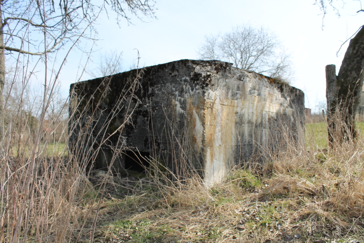Ligne Maginot - SINGLING 3 - (Blockhaus pour arme infanterie) - Façade de tir - Christian LENHARD