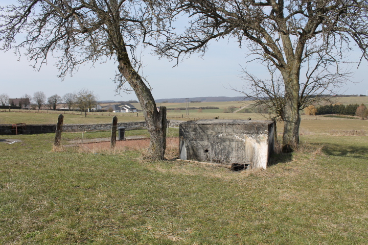 Ligne Maginot - SINGLING 3 - (Blockhaus pour arme infanterie) - Façade arriere - Christian LENHARD
