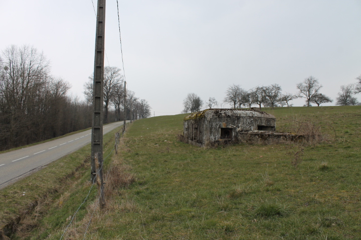 Ligne Maginot - BARRAGE 1 - (Blockhaus pour arme infanterie) - Vue générale - Christian LENHARD