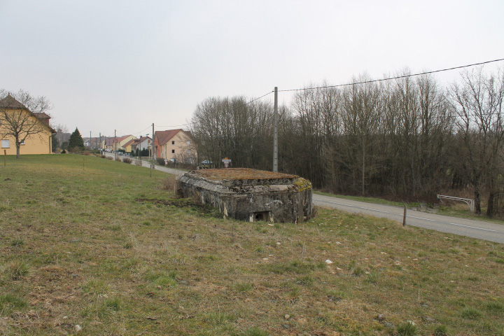Ligne Maginot - BARRAGE 1 - (Blockhaus pour arme infanterie) - Vue générale - Christian LENHARD