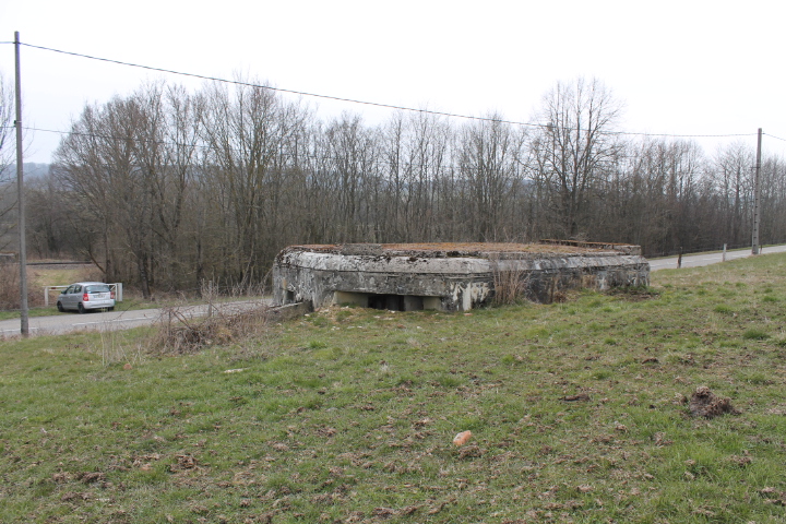 Ligne Maginot - BARRAGE 1 - (Blockhaus pour arme infanterie) - Façade arriere - Christian LENHARD
