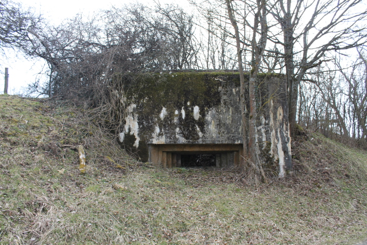 Ligne Maginot - FUERST 1 - (Blockhaus pour canon) - Façade de tir - Christian LENHARD