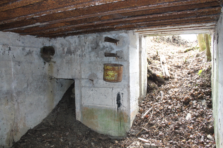Ligne Maginot - FUERST 1 - (Blockhaus pour canon) - L'intérieur - Christian LENHARD