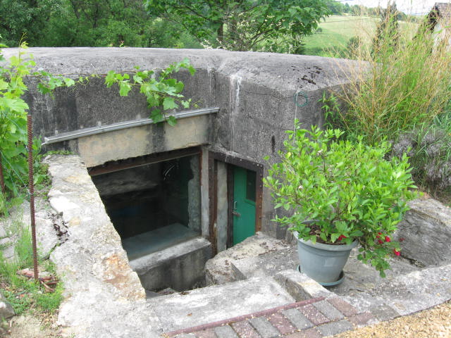 Ligne Maginot - Les entrées -  - Christian LENHARD