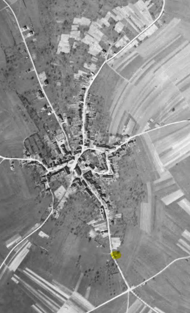 Ligne Maginot - Photo aérienne 1951 -  - IGN