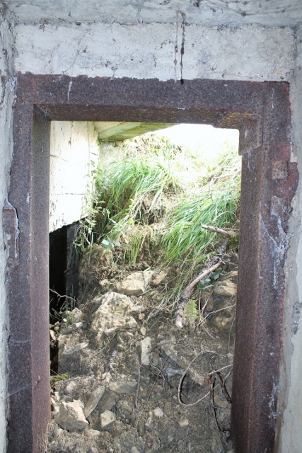 Ligne Maginot - SCHITTEFELD 5 - (Blockhaus pour canon) - L'entrée - Christian LENHARD