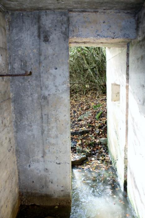 Ligne Maginot - SCHITTEFELD 2 - (Blockhaus pour arme infanterie) - Sas d'entrée - Christian LENHARD