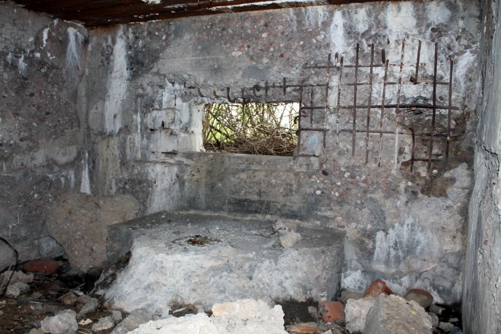 Ligne Maginot - C14 - CONFLUENT 1 - (Blockhaus pour canon) - La chambre de tir - Christian LENHARD