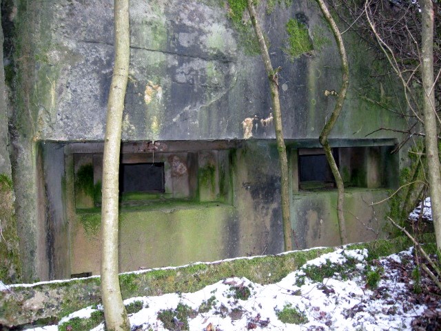 Ligne Maginot - OLFERDINGER 3 - (Blockhaus pour arme infanterie) - Les créneaux de tir - Christian LENHARD