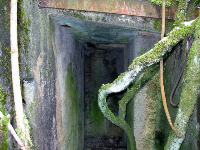 Ligne Maginot - OLFERDINGER 3 - (Blockhaus pour arme infanterie) - Couloir d'entrée - Christian LENHARD