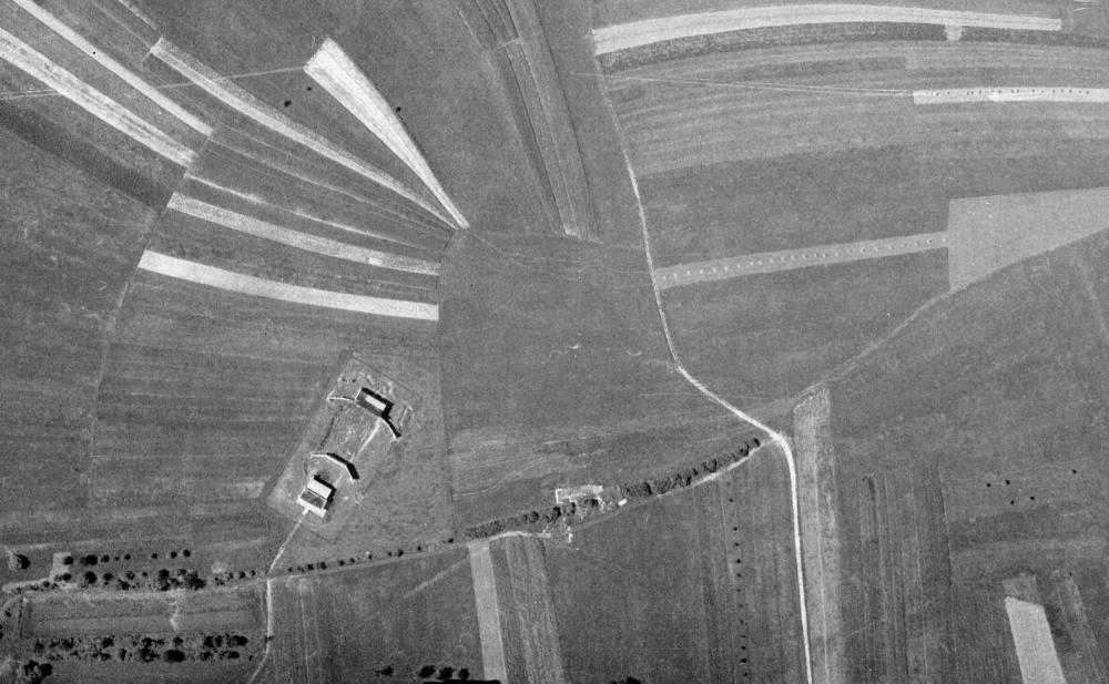 Ligne Maginot - Stand de tir d'Oermingen - Photo aérienne - IGN