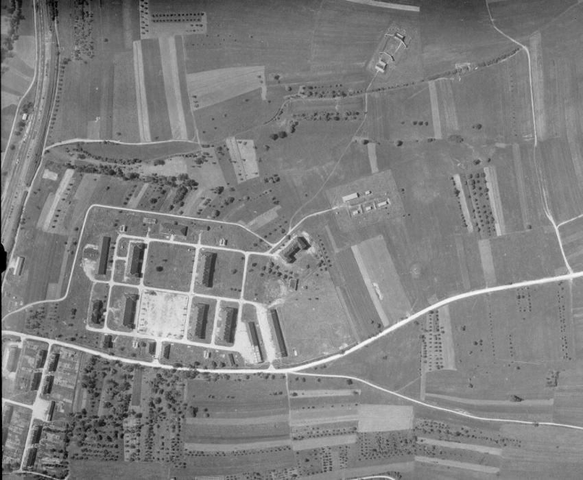 Ligne Maginot - OERMINGEN (Dépôt de Munitions) - Le camp, le dépôt de munitions et le stand de tir de Oermingen - IGN