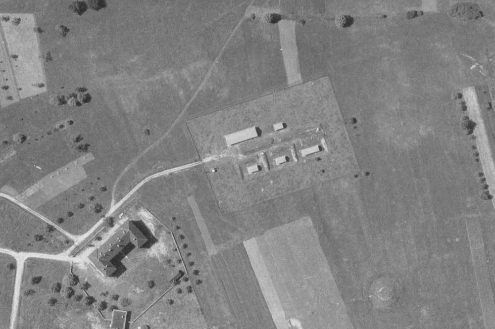 Ligne Maginot - OERMINGEN (Dépôt de Munitions) -  - IGN