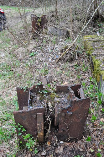 Ligne Maginot - SAULNES - (Barrage de Route) -  - Pruzsina Jérome