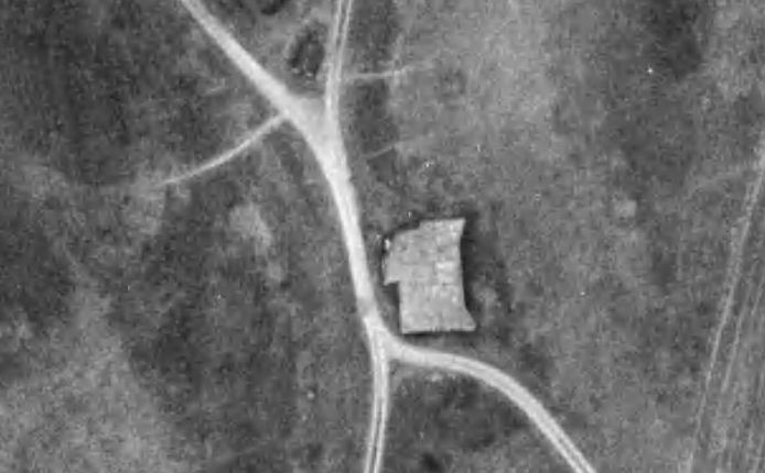 Ligne Maginot - HACKMESSERGRUND SUD - (Blockhaus pour arme infanterie) - Bloc en 1964 - IGN - Géoportail 1964